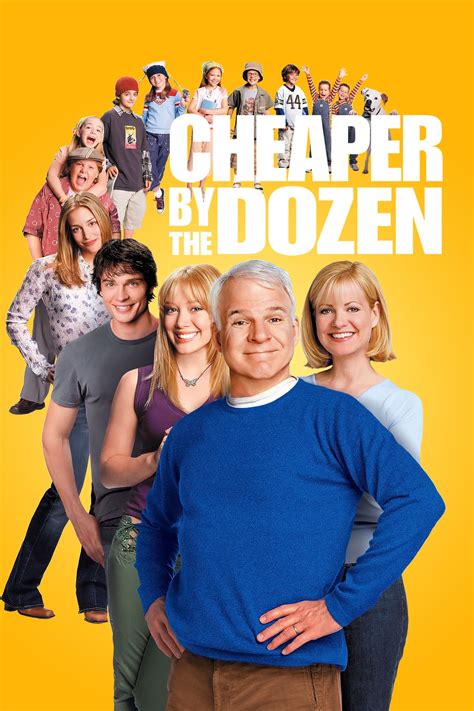 About this movie. Comedy superstar Steve Martin pairs up with Bonnie Hunt in this family comedy about two loving parents trying to manage careers and a household amid the chaos of raising 12 rambunctious kids! When the middle-aged couple decides to pursue more demanding careers -- he as a "Big Ten" university football coach, and she as an ...